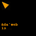ada 'web is...
