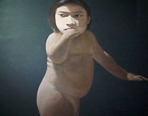 Selfportrait as child