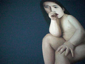 Selfportrait as child